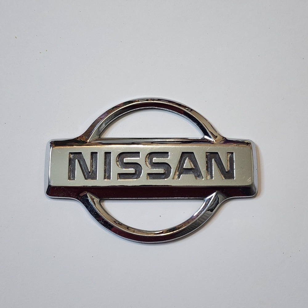 Nissan Quest OEM Rear Trunk Hatch Emblem Badge F3XA-16B621 Ornament 1995-1999